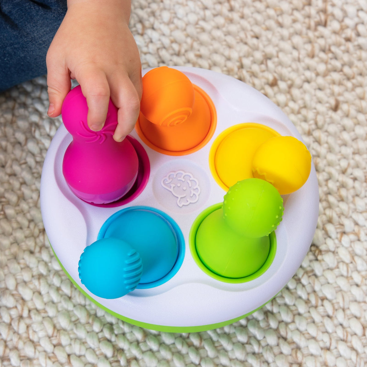 Fat Brain Toy Co. Fat Brain Toy Co Spinny Pins 18m-4y — image 10