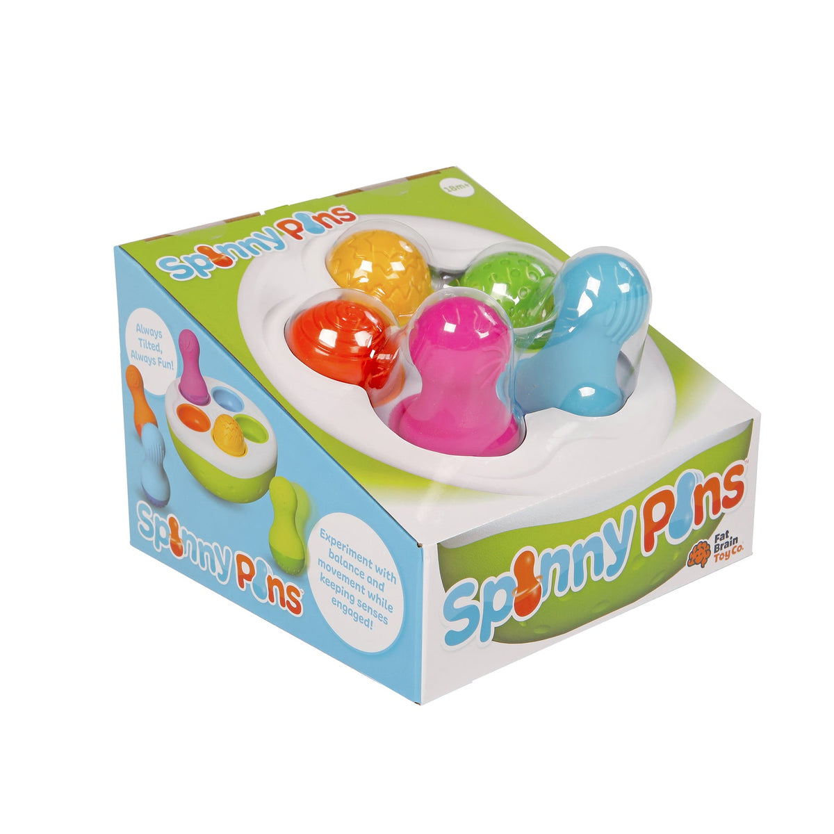 Fat Brain Toy Co. Fat Brain Toy Co Spinny Pins 18m-4y — image 4
