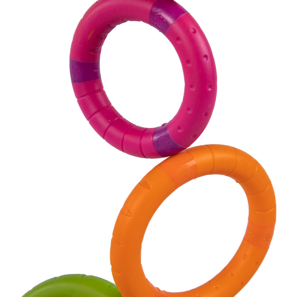 Fat Brain Toy Co. Fat Brain Toys Tinker Rings Stacking Learning/Educational Toy 2y+ Kids/Children — image 2