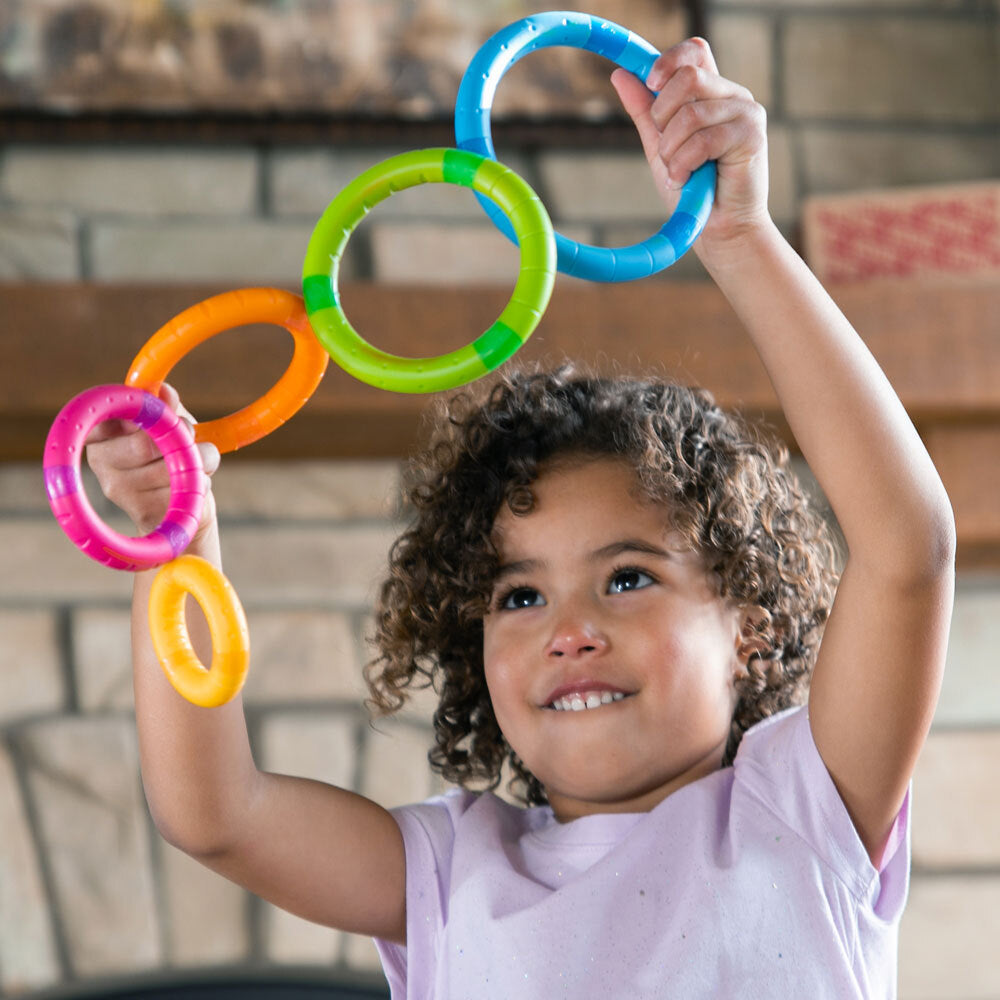 Fat Brain Toy Co. Fat Brain Toys Tinker Rings Stacking Learning/Educational Toy 2y+ Kids/Children — image 8