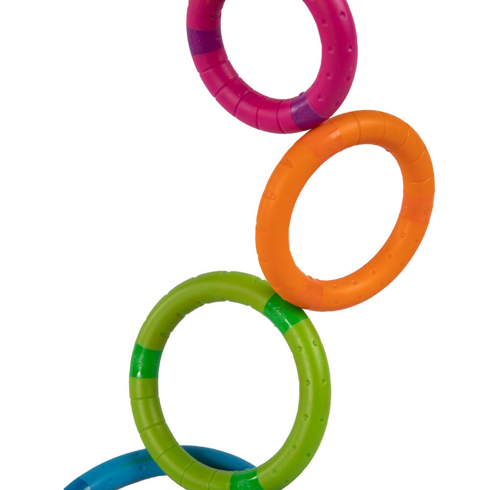 Fat Brain Toy Co. Fat Brain Toys Tinker Rings Stacking Learning/Educational Toy 2y+ Kids/Children — image 4