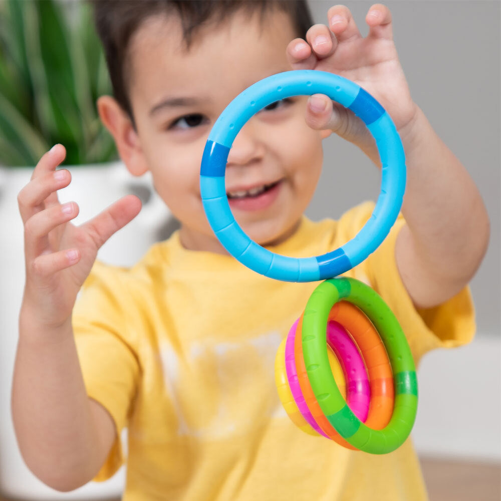 Fat Brain Toy Co. Fat Brain Toys Tinker Rings Stacking Learning/Educational Toy 2y+ Kids/Children — image 10