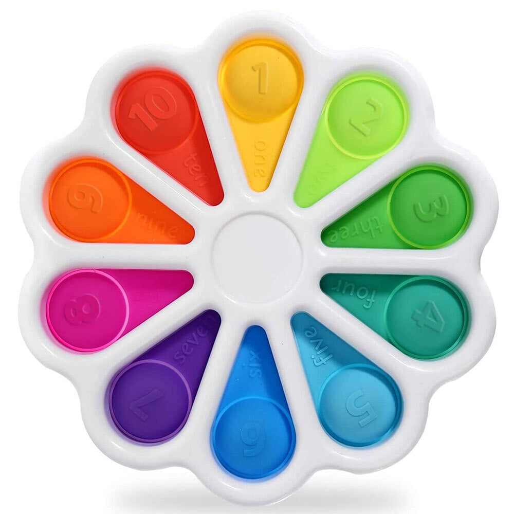 Fat Brain Toy Co. Dimpl Digits Stimulate Toddler Educational Sensory Play