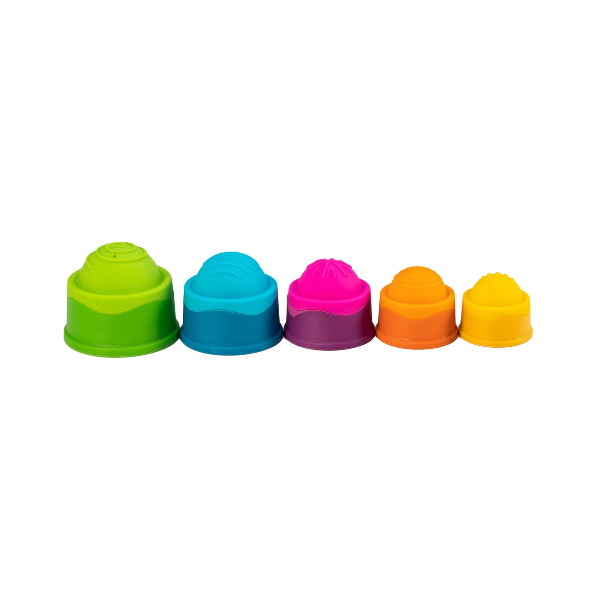 Fat Brain Toy Co. Fat Brain Toy Co Dimpl Stack 6m+ — image 2
