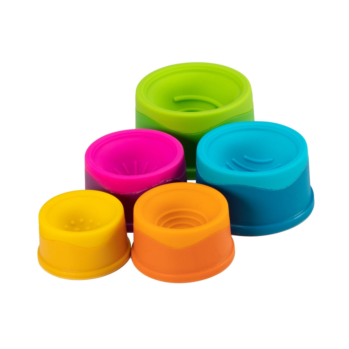 Fat Brain Toy Co. Fat Brain Toy Co Dimpl Stack 6m+ — image 3