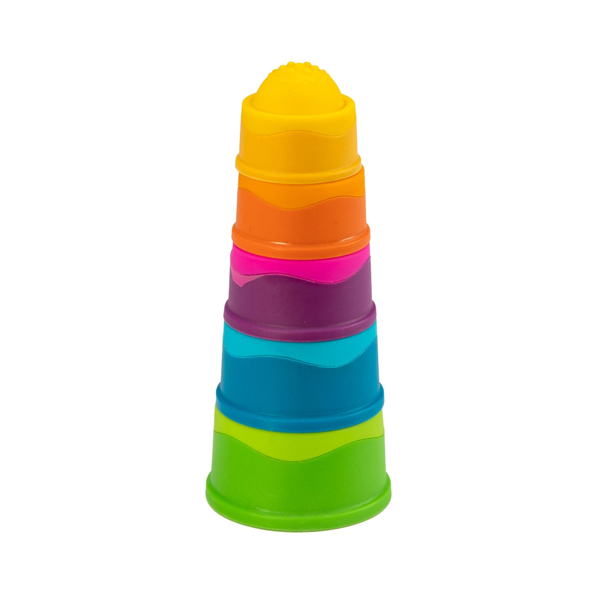 Fat Brain Toy Co. Fat Brain Toy Co Dimpl Stack 6m+