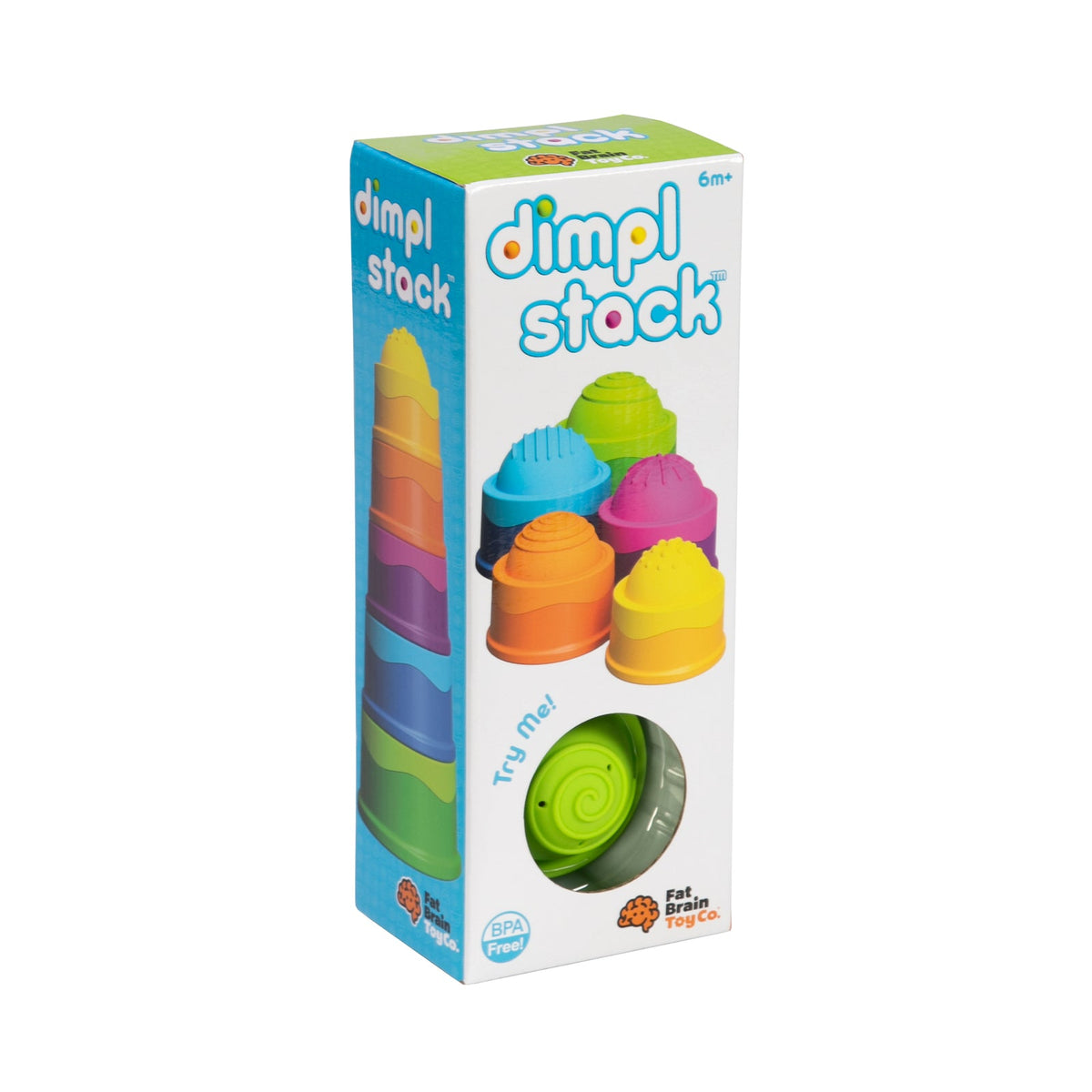 Fat Brain Toy Co. Fat Brain Toy Co Dimpl Stack 6m+ — image 6