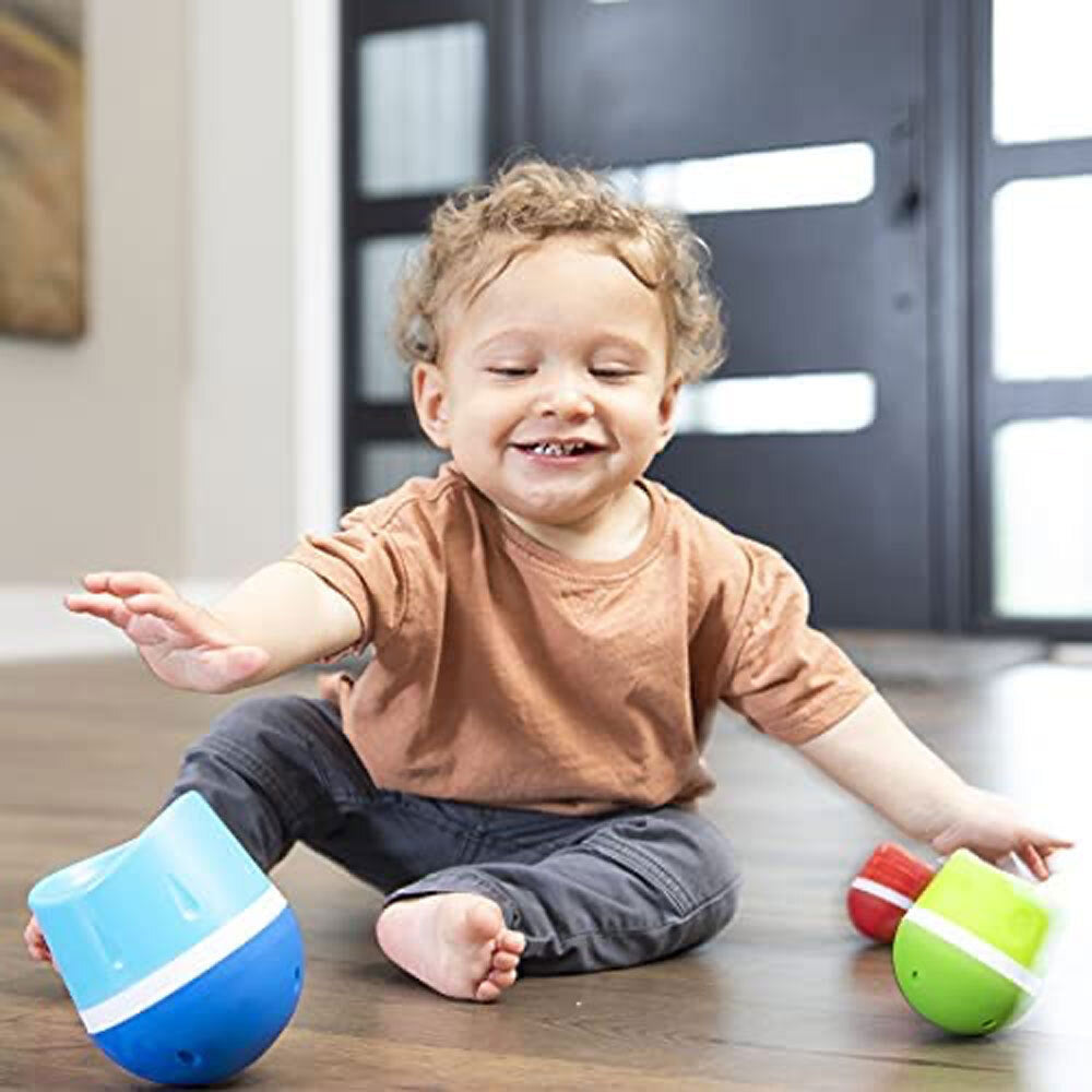 Fat Brain Toy Co. Fat Brain Toy Co Tumble Roos Kids/Baby/Toddler Fun/Activity Toy/Game 10m+ (3 Pieces) — image 2