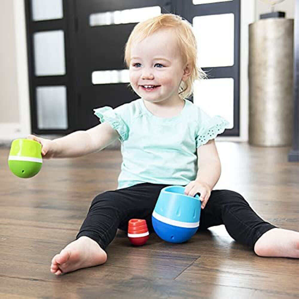 Fat Brain Toy Co. Fat Brain Toy Co Tumble Roos Kids/Baby/Toddler Fun/Activity Toy/Game 10m+ (3 Pieces) — image 3