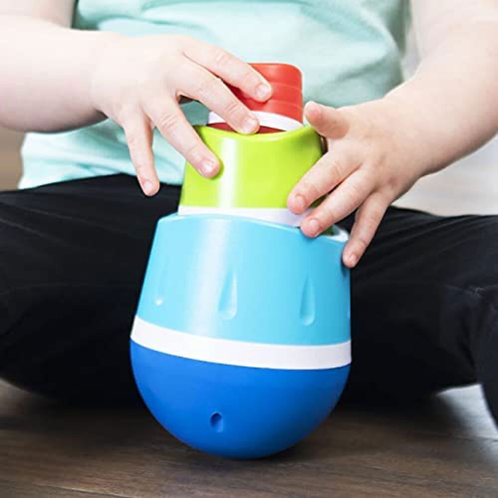 Fat Brain Toy Co. Fat Brain Toy Co Tumble Roos Kids/Baby/Toddler Fun/Activity Toy/Game 10m+ (3 Pieces) — image 6