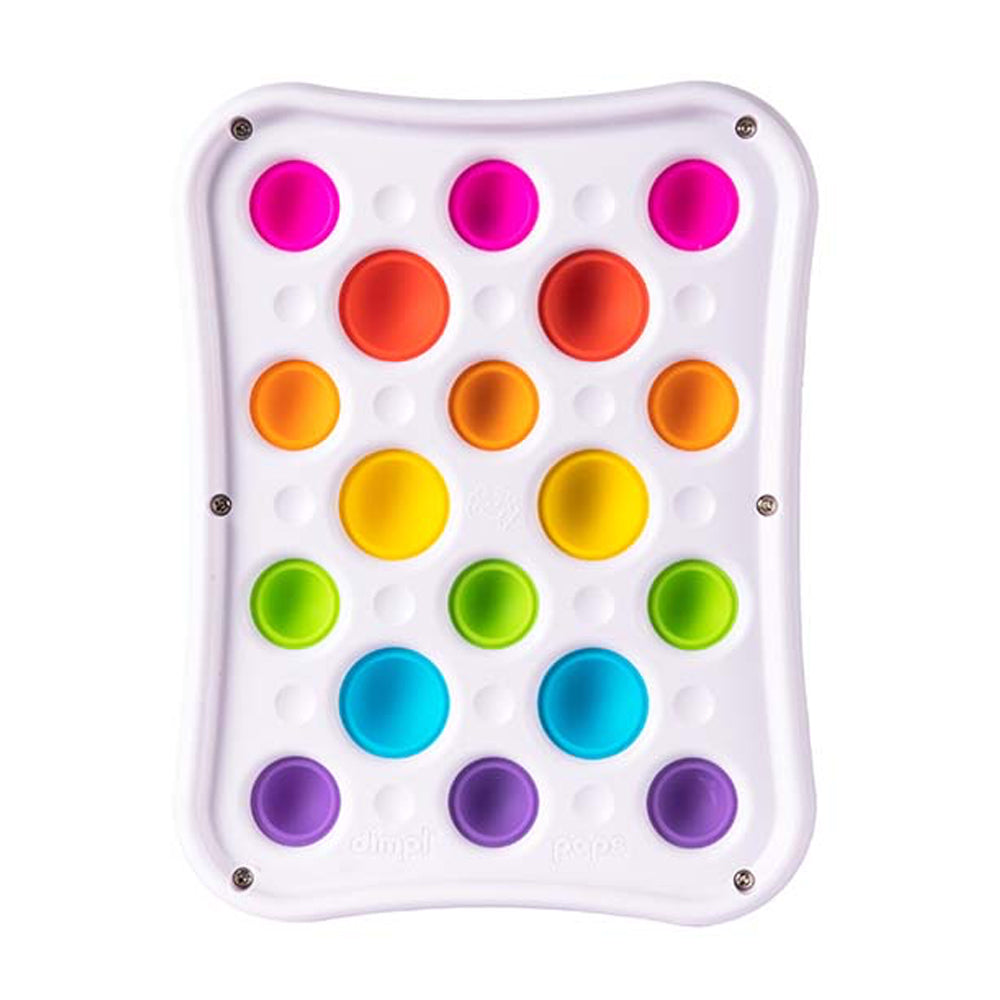 Fat Brain Toy Co. Dimpl Pops 27cm Popping Board Game Kid/Adult/Toddler Toys 10m+