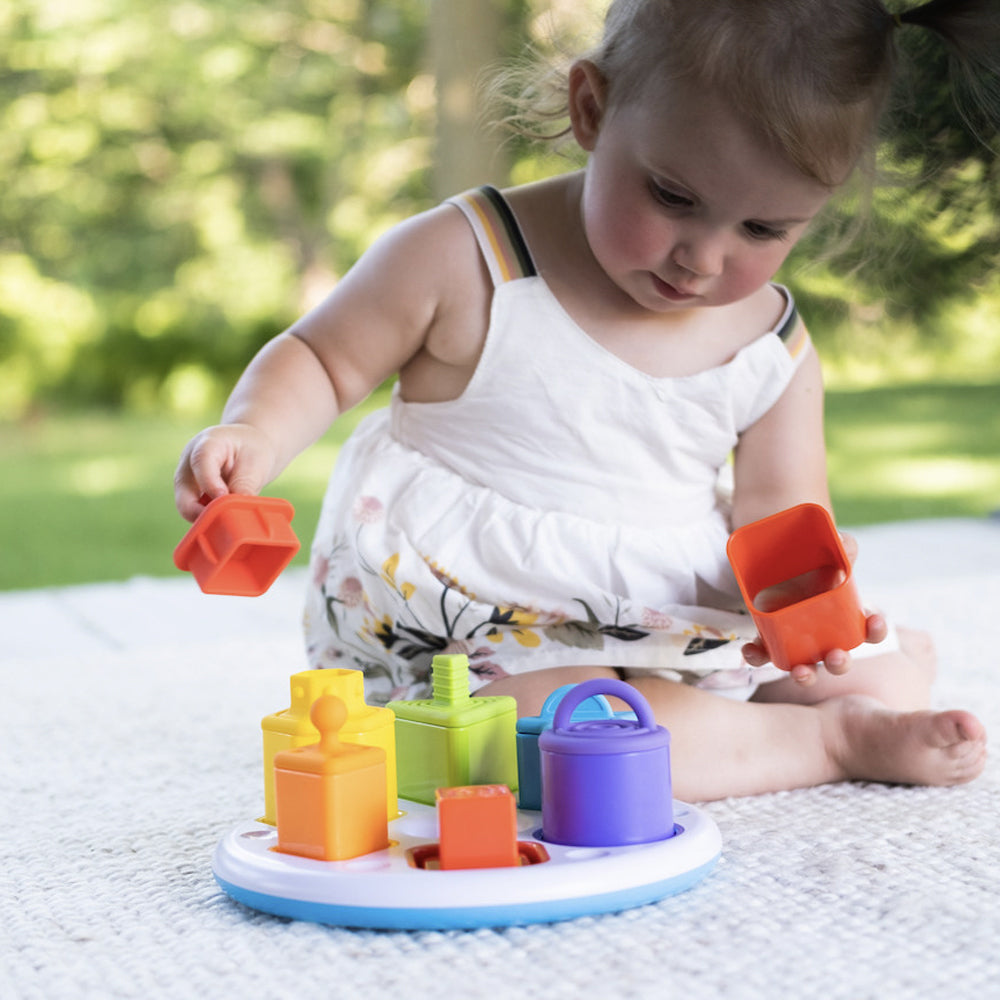 Fat Brain Toy Co. Fat Brain Toys Co 23cm Plugzy Shape & Colour Kids Activity Sensory Play Toy 10m+ — image 7