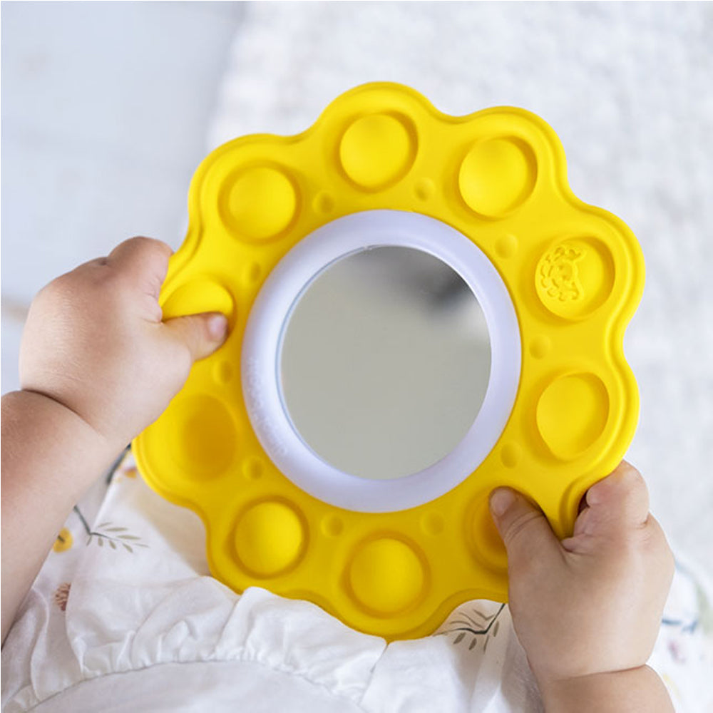 Fat Brain Toy Co. Fat Brain Toy Co Dimpl 15cm Billow & 16cm Bright Popping Toys Toddler 10m+ (2 Pieces) — image 5