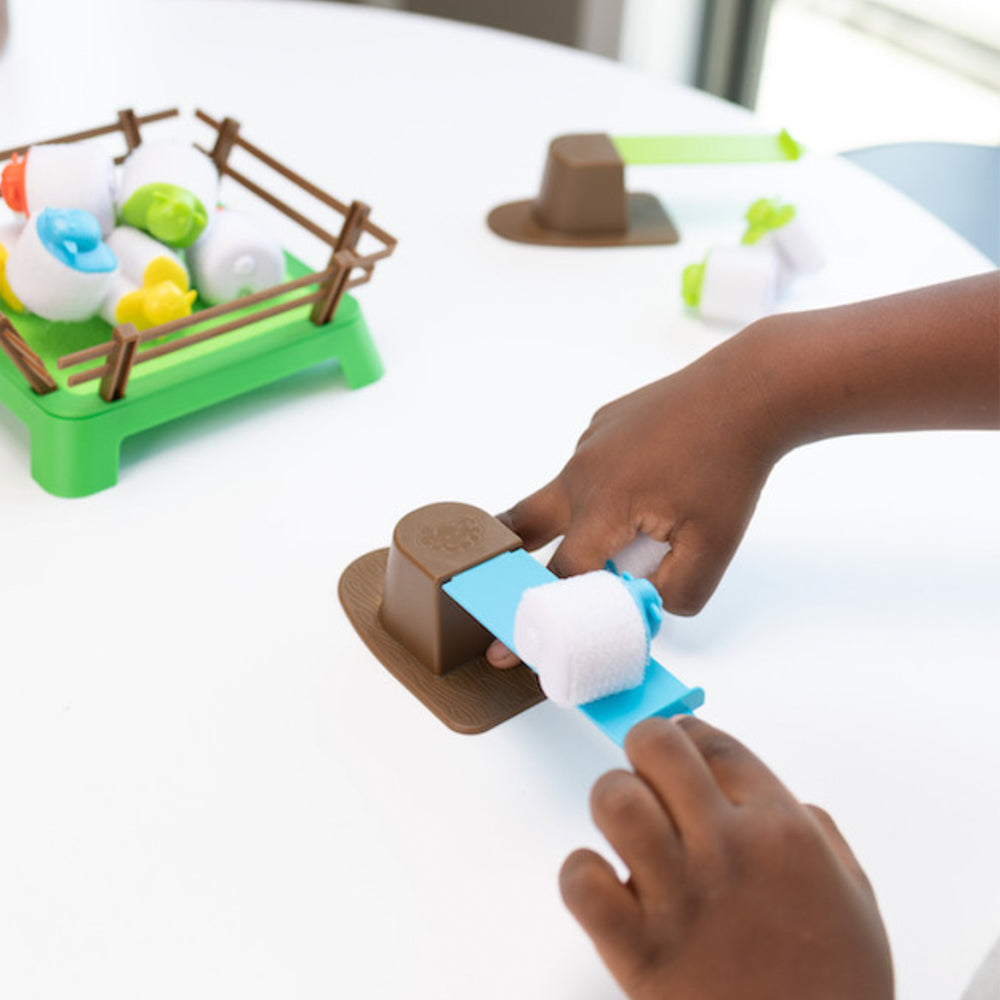 Fat Brain Toy Co. Fat Brain Toy Co Heap of Sheep Springboard Kids Family Party Tabletop Game 5y+ — image 2