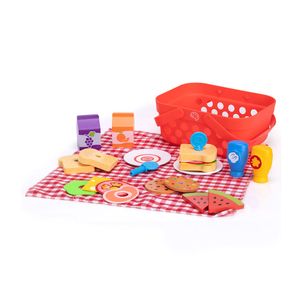 Pretendables Picnic Playset Pretend Foods Toddler/Kids/Childrens Toy 3y+ — image 2