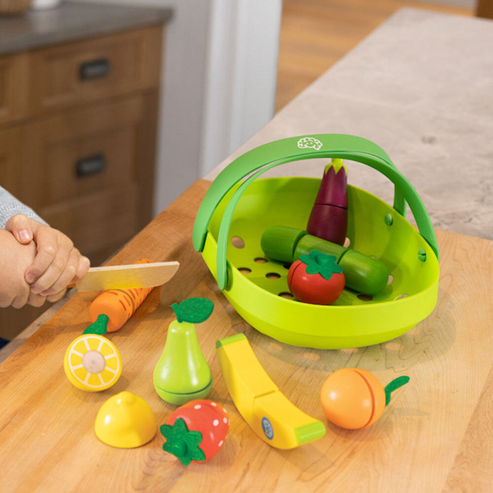 Pretendables Fruit & Veggie PlaySet Pretend Food Kids/Childrens Play Toy 3y+ — image 2