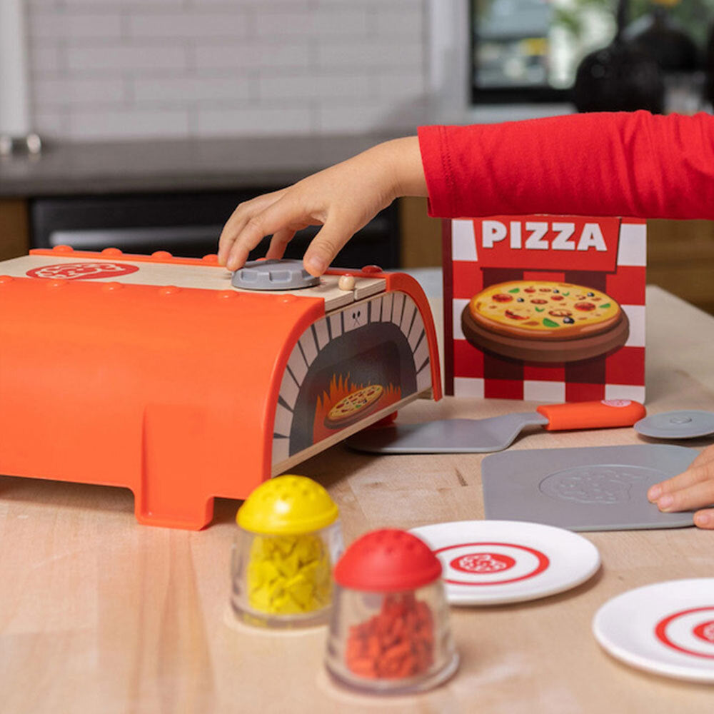 Pretendables Backyard Pizza Oven Set Pretend Kitchen Kids/Childrens Toy 3y+ — image 2
