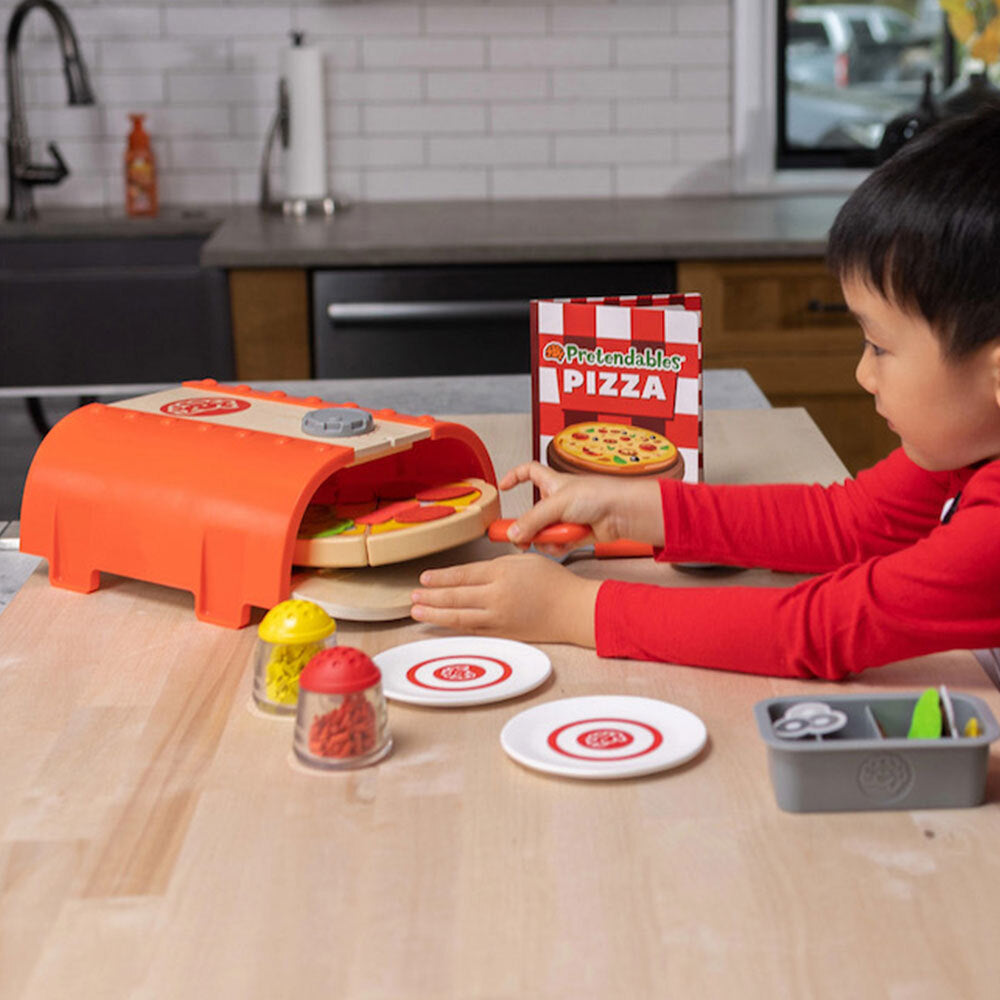 Pretendables Backyard Pizza Oven Set Pretend Kitchen Kids/Childrens Toy 3y+ — image 3