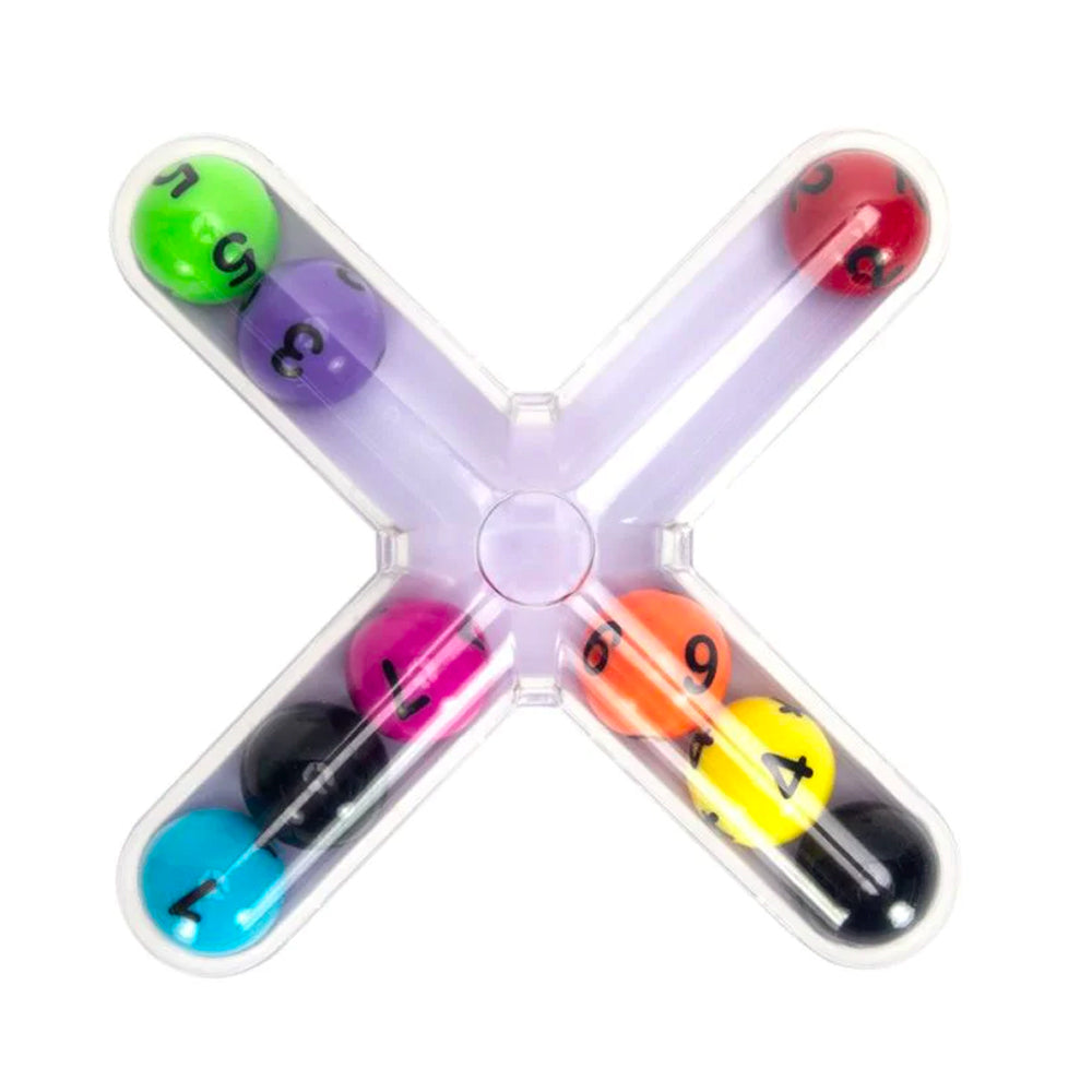 Fat Brain Toy Co. Tiltago Number Arranging Kids Math Puzzle Fidget 14cm Toy 8y+