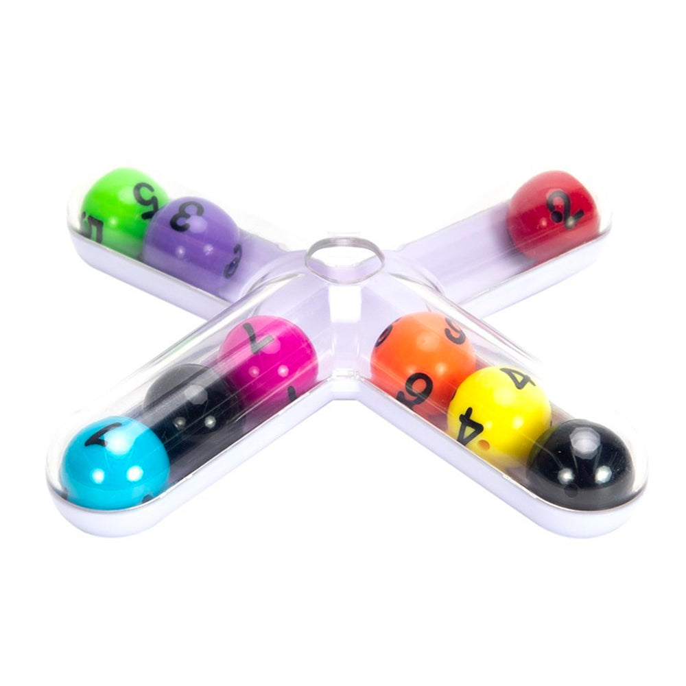 Fat Brain Toy Co. Tiltago Number Arranging Kids Math Puzzle Fidget 14cm Toy 8y+ — image 2