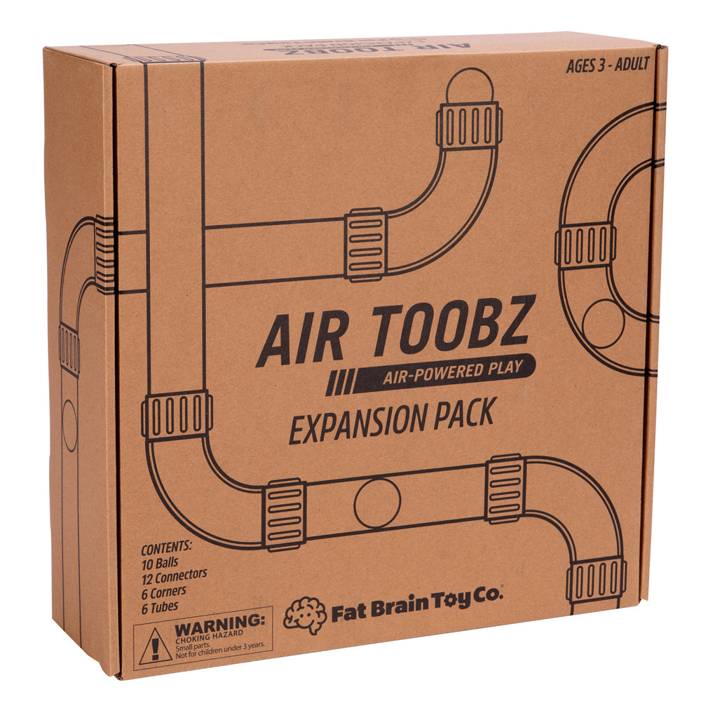 Airtoobz Fat Brain Air Toobz Expansion Pack Kids/Children Creative Building Fun Toy 5+ — image 2