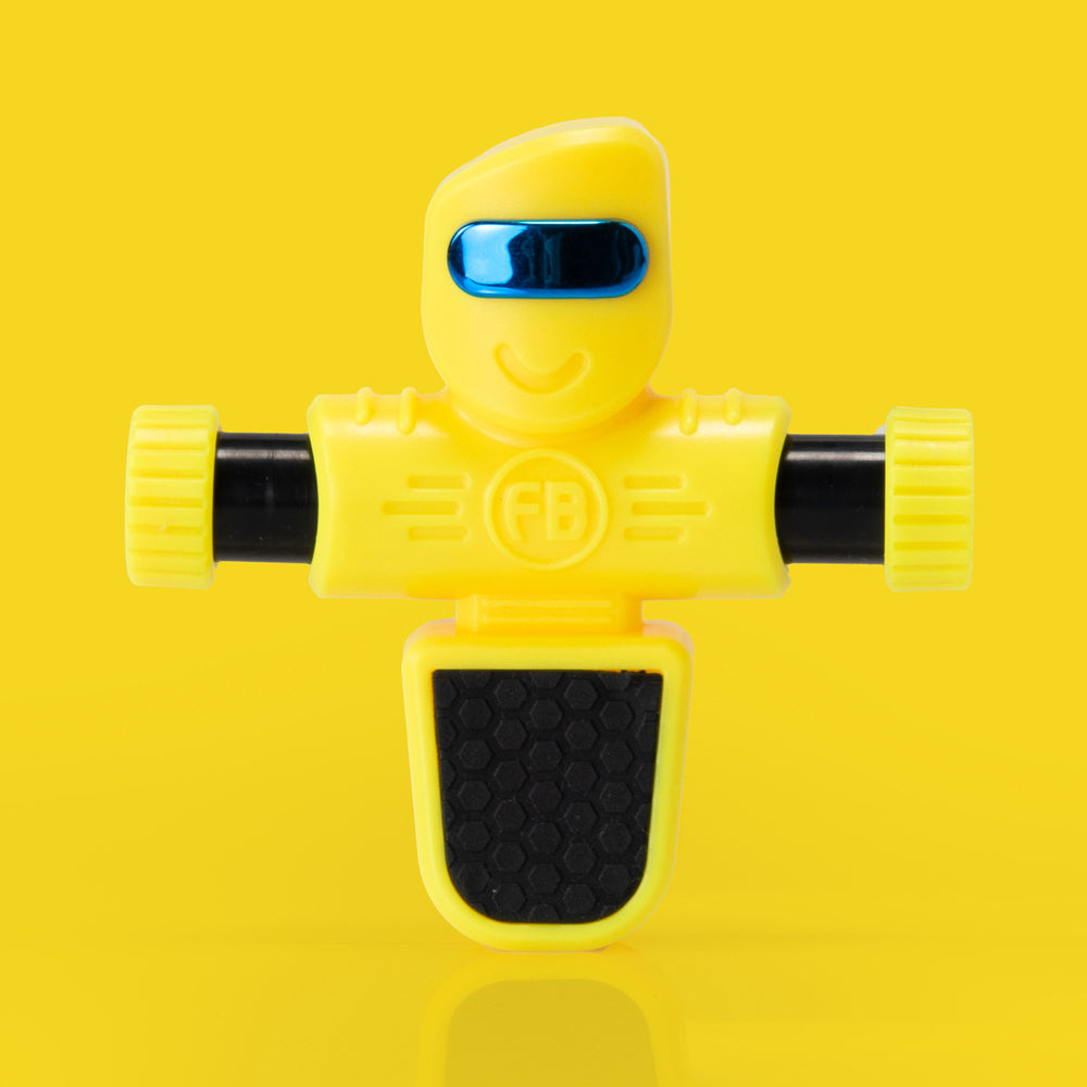 Foosbots Series 3 Stringer Yellow Kids/Children Action Robots Fun Toy Set 6+ — image 2