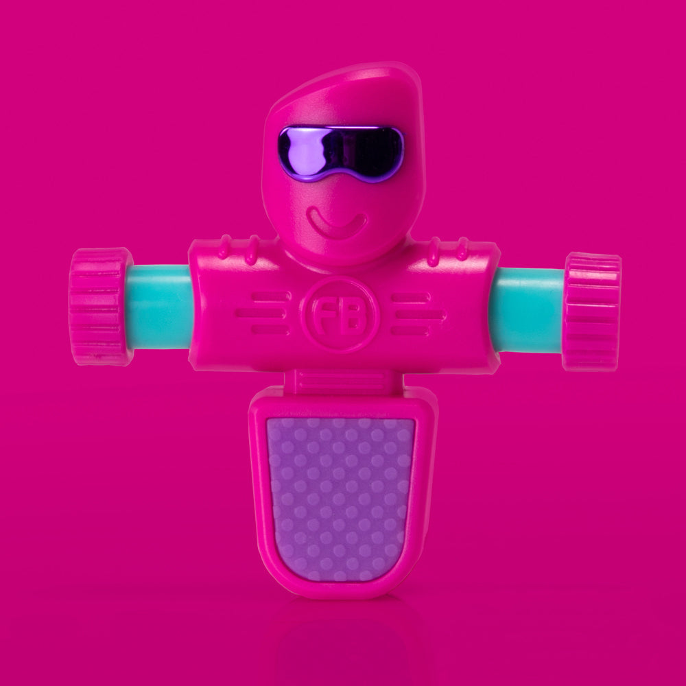 Foosbots Series 3 - Pulse Pink Kids/Children Action Robot Fun Play Toy Set 6+ — image 3
