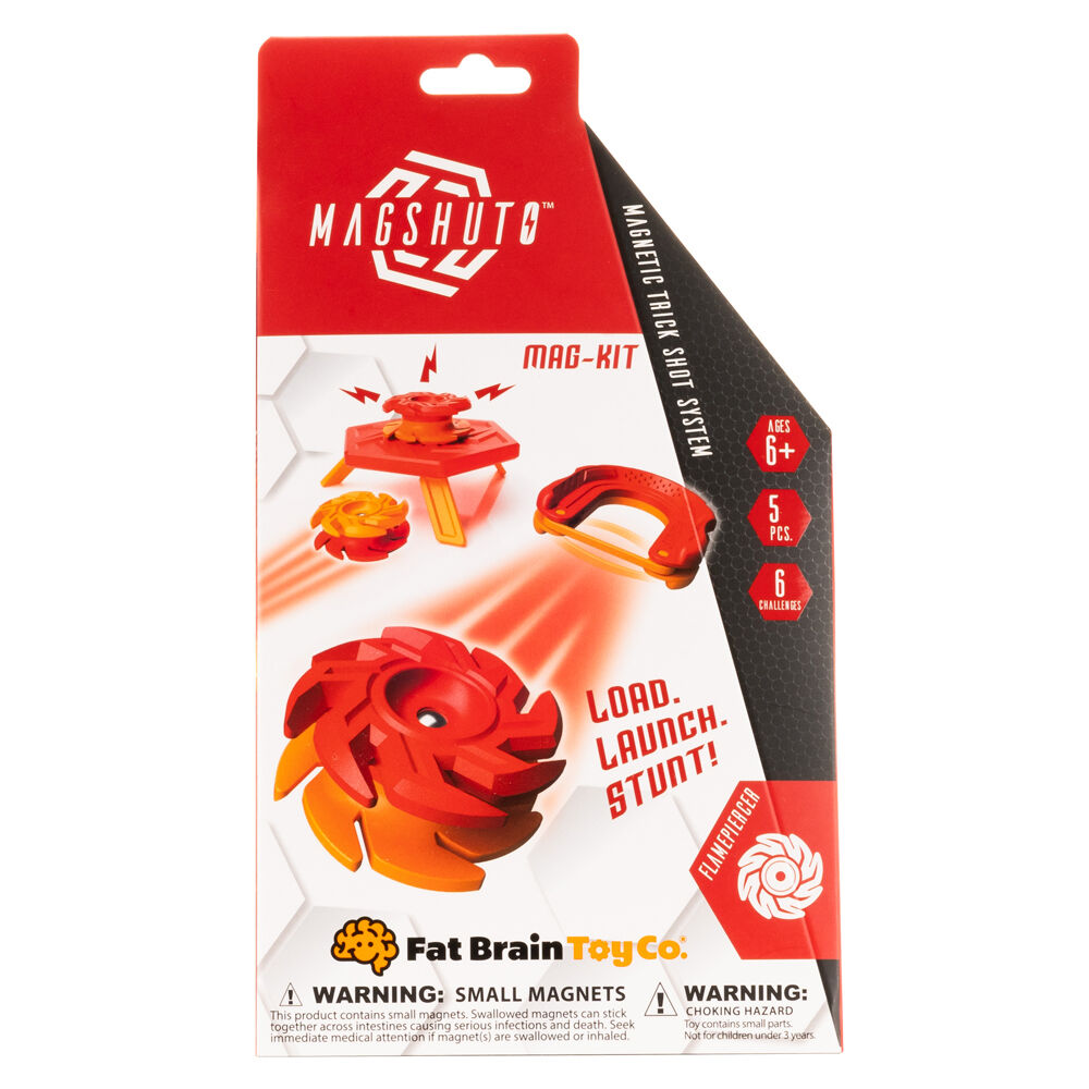 Magshuto Mag-Kit S1 Magnetic Trick Shot Flamepiecer Kids Play Toy 6y+ (5 Pieces) — image 2
