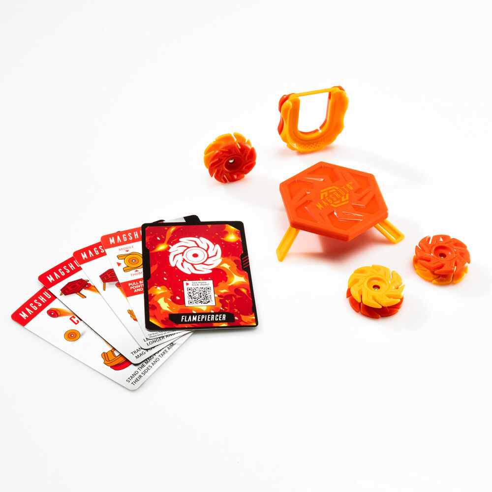 Magshuto Mag-Kit S1 Magnetic Trick Shot Flamepiecer Kids Play Toy 6y+ (5 Pieces) — image 3