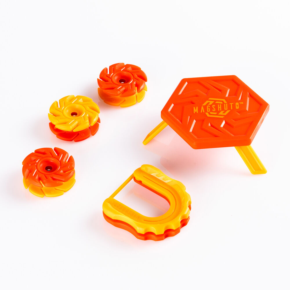 Magshuto Mag-Kit S1 Magnetic Trick Shot Flamepiecer Kids Play Toy 6y+ (5 Pieces) — image 7