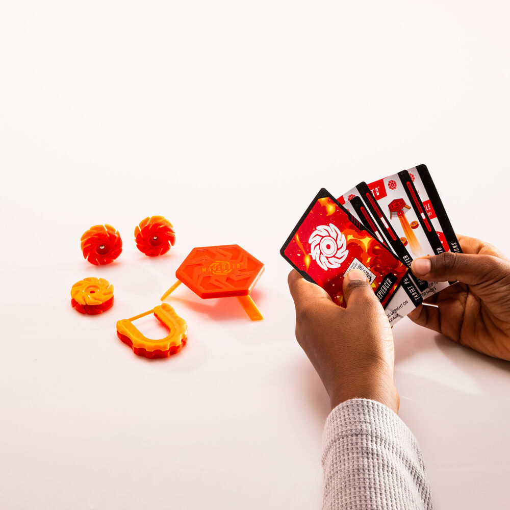 Magshuto Mag-Kit S1 Magnetic Trick Shot Flamepiecer Kids Play Toy 6y+ (5 Pieces) — image 8