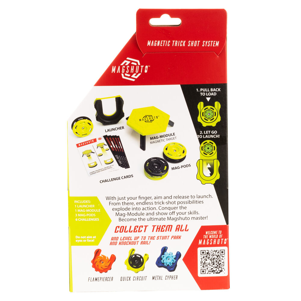 Magshuto Mag-Kit S1 Magnetic Trick Shot Quick Circuit Kids Play Toy 6+ (5 Pieces) — image 2