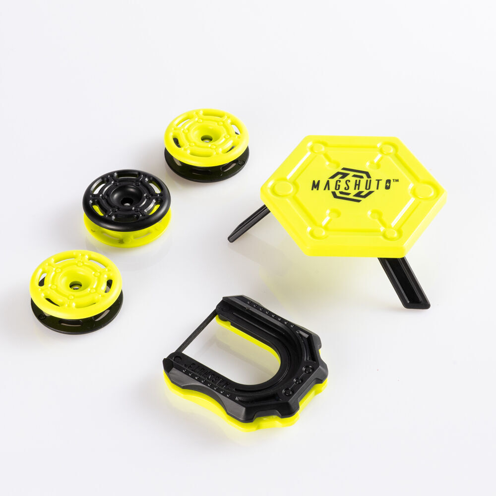 Magshuto 5pc Magshuto Mag-Kit S1 Magnetic Trick Shot Quick Circuit Kids Play Toy 6+ (2 Pack) — image 7