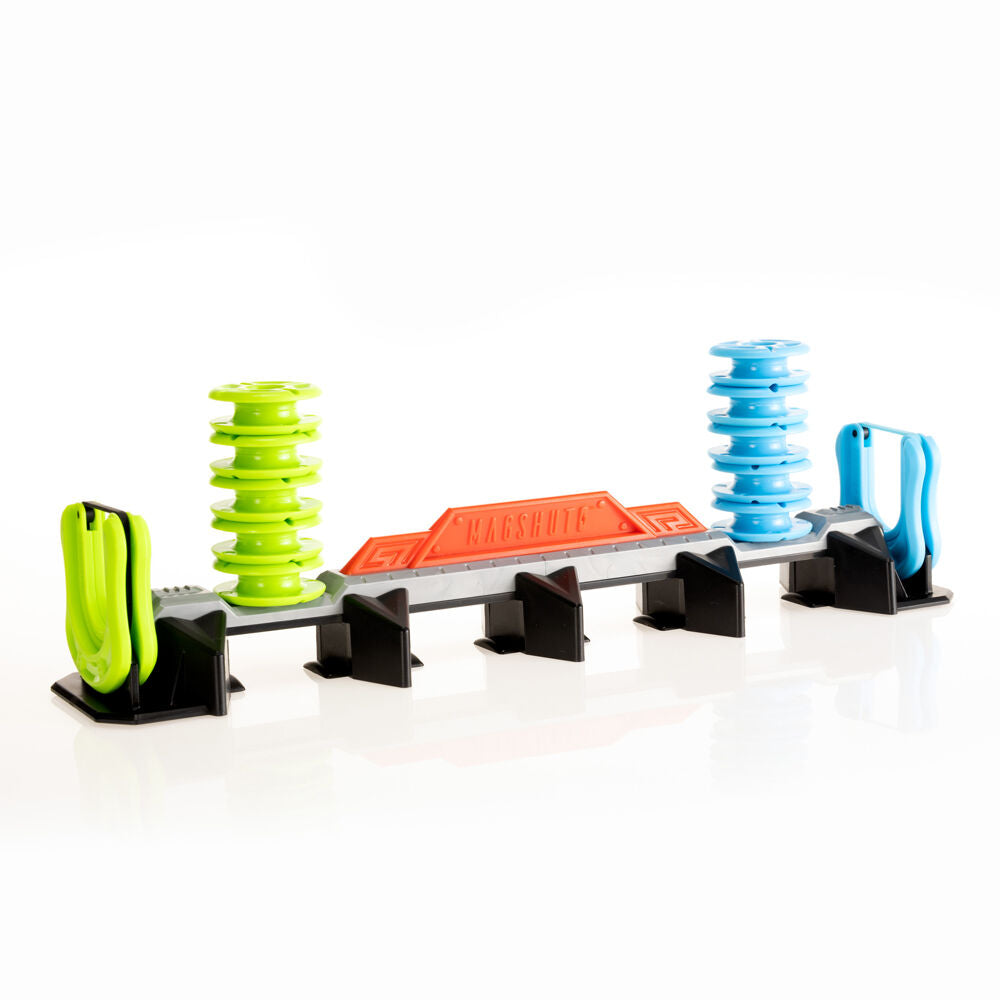 Magshuto Magnetic Trick Shot Knockout Rail Kids/Children Play Toy 6y+ (13 Pieces) — image 4