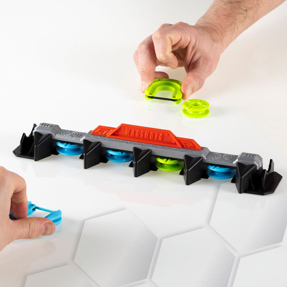 Magshuto Magnetic Trick Shot Knockout Rail Kids/Children Play Toy 6y+ (13 Pieces) — image 5