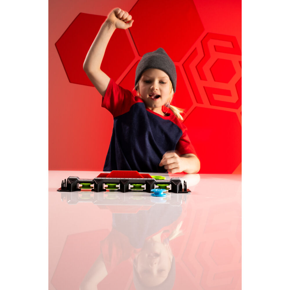Magshuto Magnetic Trick Shot Knockout Rail Kids/Children Play Toy 6y+ (13 Pieces) — image 9
