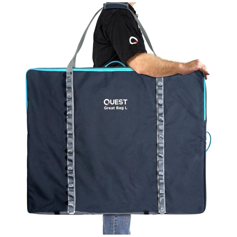 Quest Outdoors 100x80cm Large Camping Furniture Carry Bag 1000D Polyester — image 5