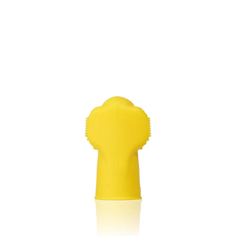 Frida Baby/Infant Toddler Grooming Mouth Fingerbrush/Toothbrush Yellow 3m+ — image 3
