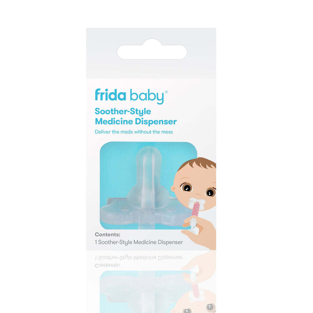 Frida Baby/Infant Toddler Soother Style Medicine Aid Portable Dispenser