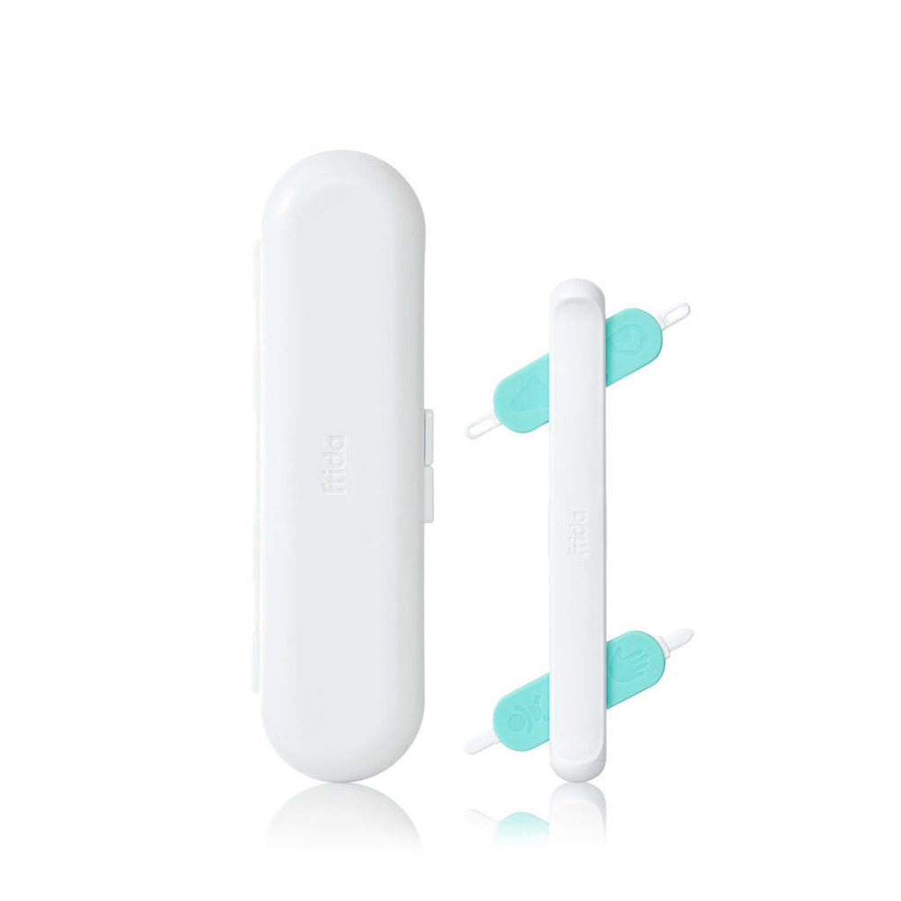 Frida Baby/Infant Toddler Grooming 3-in-1 Nose Nail & Ear Picker White — image 2
