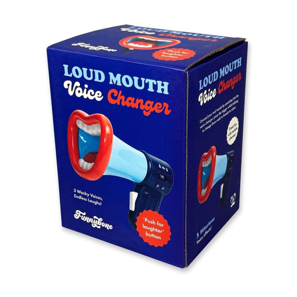 Funnybone Voice Changer 3 Hilarious Effects Novelty Fun Toy (2 Pack) — image 3