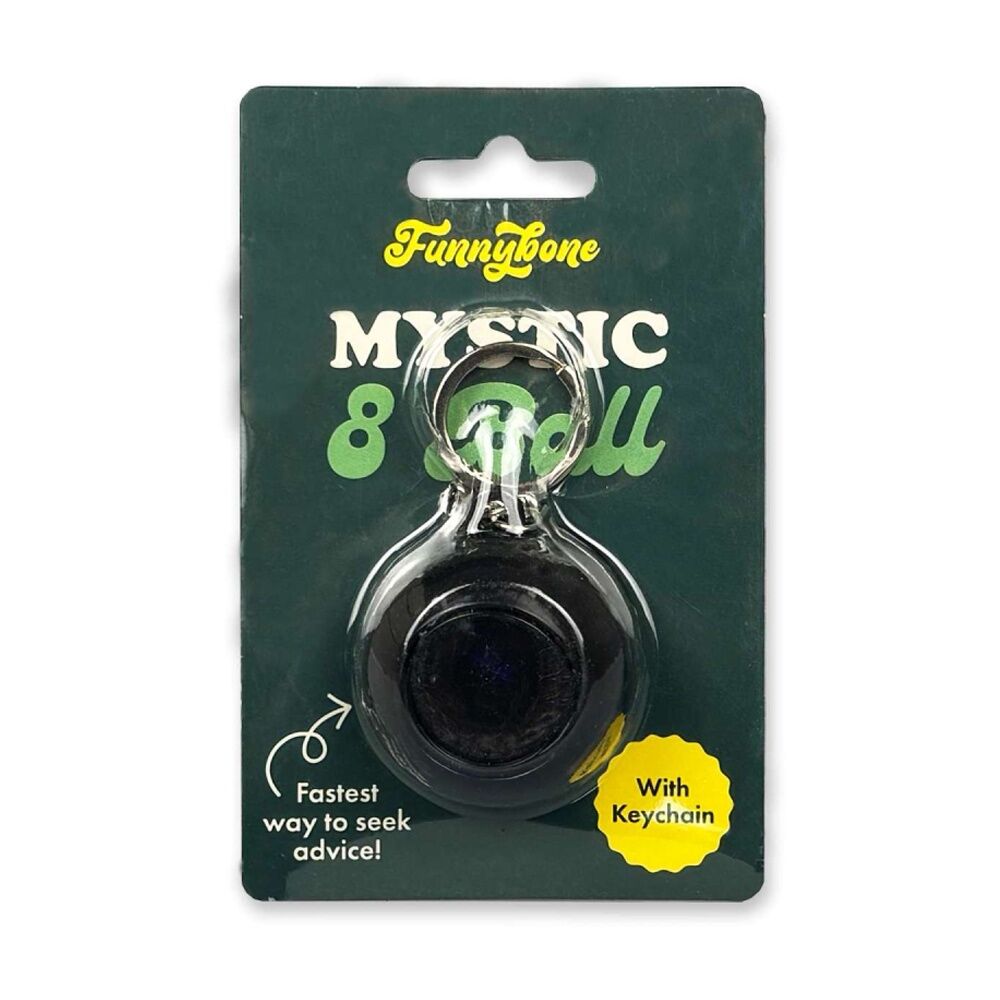 Funnybone Mystic 8 Ball Keyring Novelty Fortune Teller Fun Toy — image 3