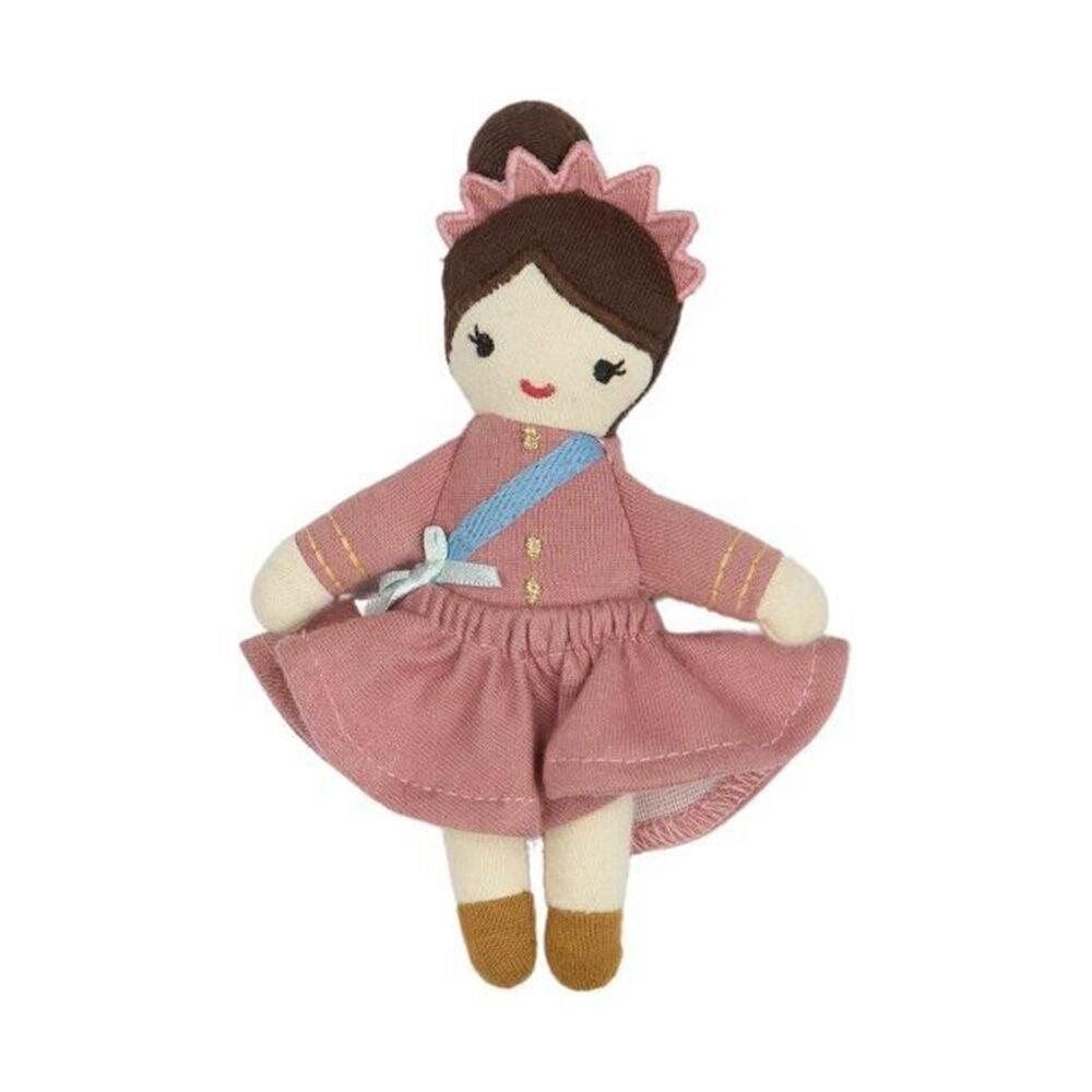 Fabelab Organic Soft Cotton Pocket Friend Queen Baby/Infant Toy 14cm 0y+ — image 2