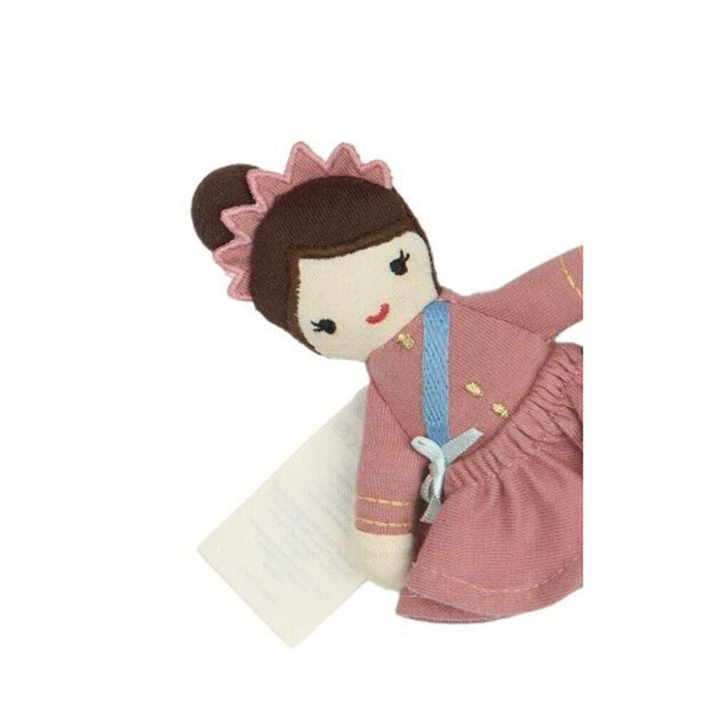Fabelab Organic Soft Cotton Pocket Friend Queen Baby/Infant Toy 14cm 0y+ — image 3