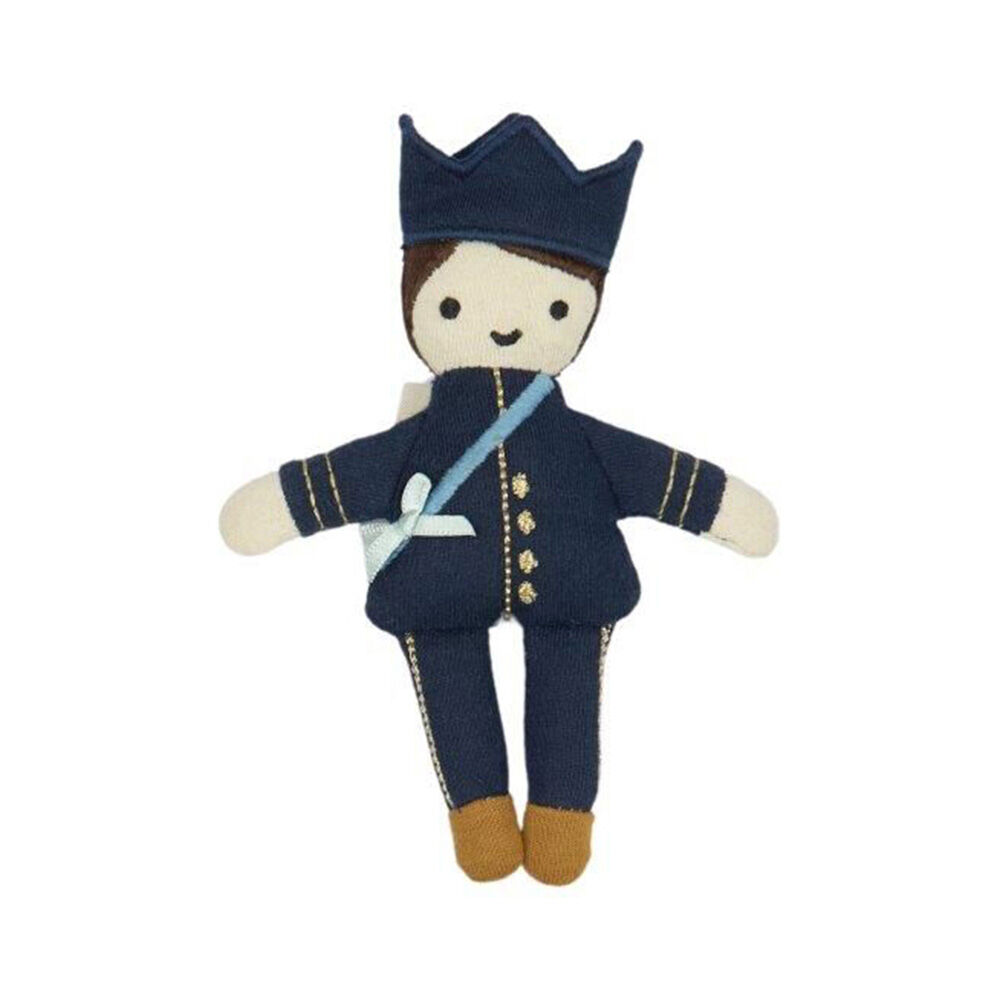 Fabelab 14cm Baby/Infant Toy Organic Soft Cotton Pocket Friend King 0y+ — image 2