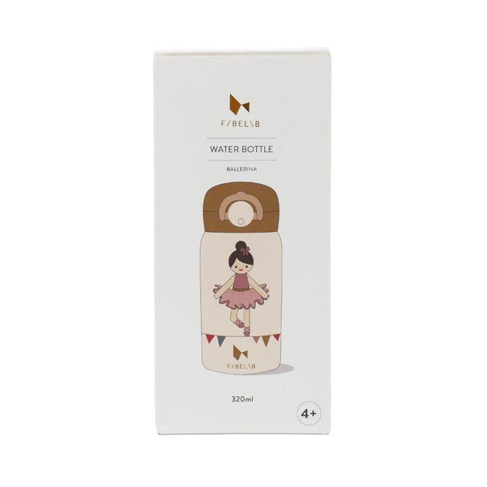 Fabelab 320ml Kids/Children 3y+ Ballerina Hot/Cold Water Bottle Tumbler — image 4