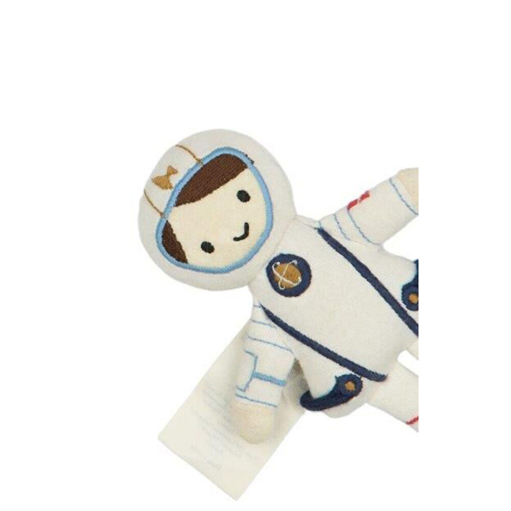 Fabelab 14cm Baby/Infant Toy Organic Soft Cotton Pocket Friend Astronaut 0y+ — image 3
