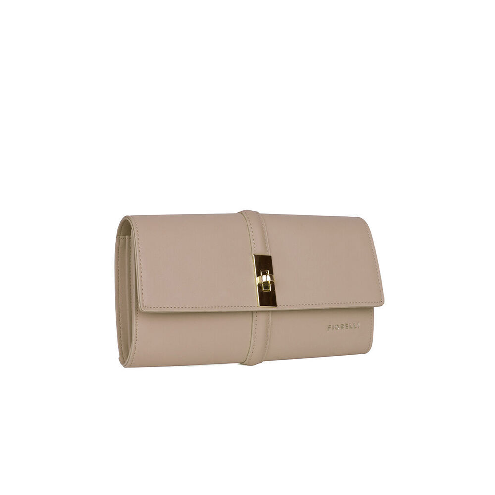 Fiorelli 25x12.5cm Latte Charlotte Slim Clutch Bag Women's — image 3