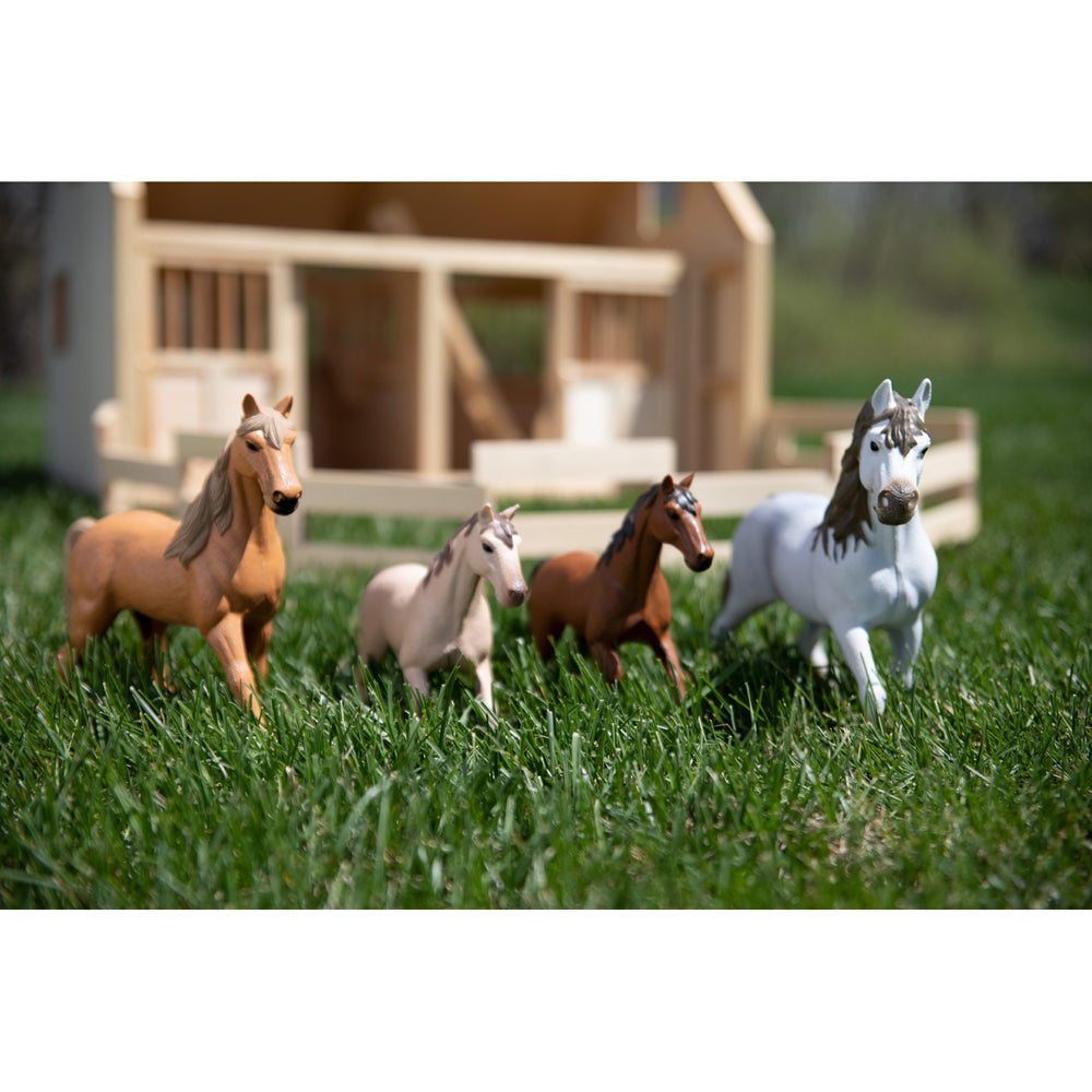 Countryside Horse Kids/Children Farm Educational Activity Play Toy Set 3+ (4 Pieces) — image 3