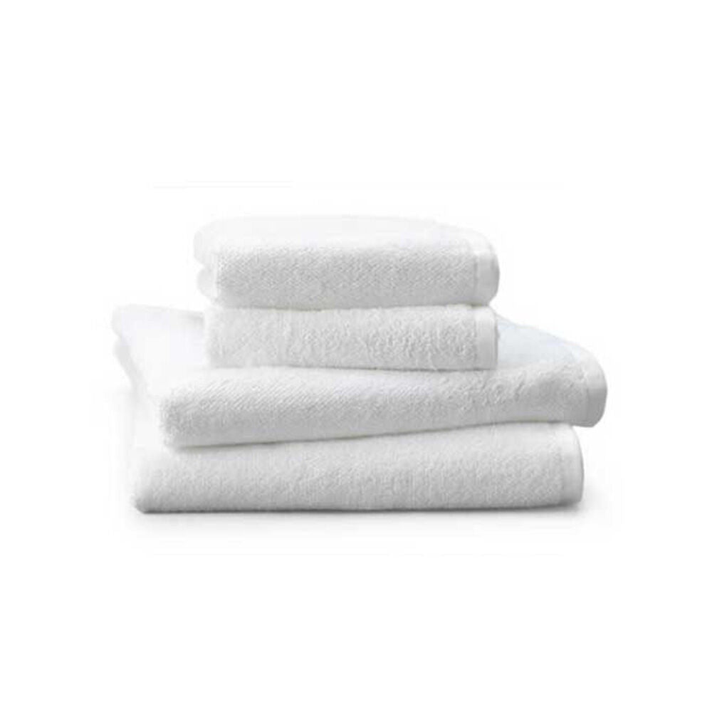 Jason Commercial White J-Dry Luxe Bath Mat Home/Bathroom Rug/Carpet 60x80cm — image 2